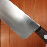 LF&C Universal 12" Light Chef Knife Carbon Steel Rosewood 1930s-60s USA