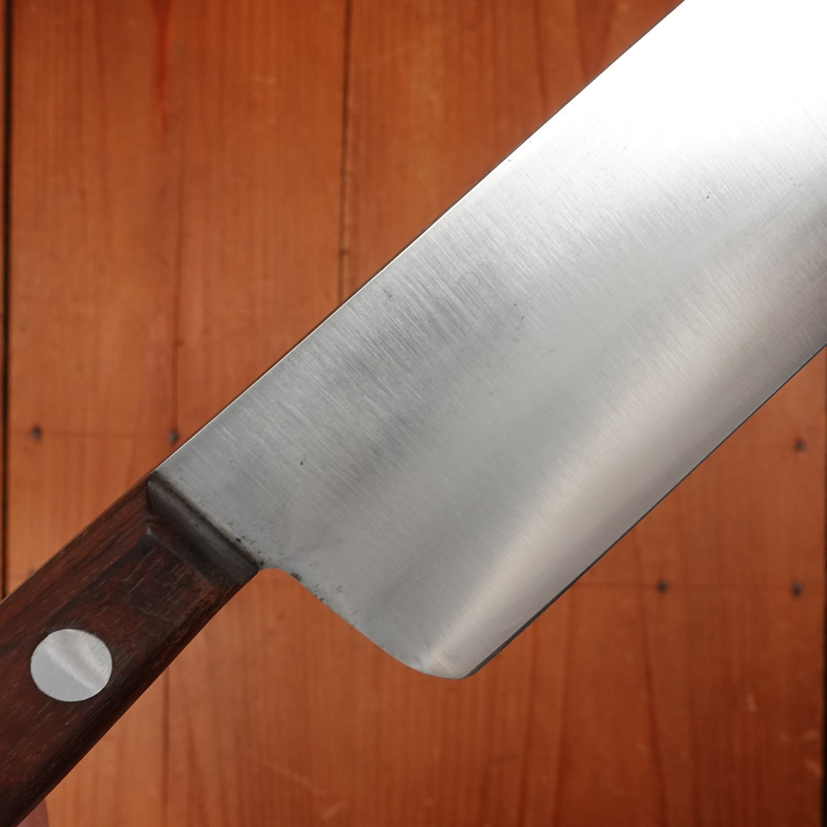 LF&C Universal 12" Light Chef Knife Carbon Steel Rosewood 1930s-60s USA