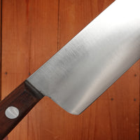 LF&C Universal 12" Light Chef Knife Carbon Steel Rosewood 1930s-60s USA