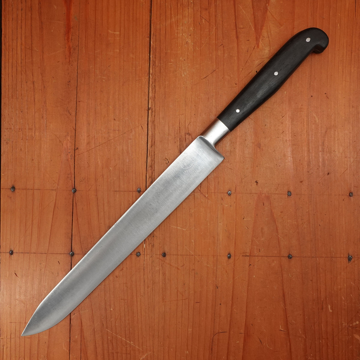 Northampton 10" Bullnose Slicer Double Shear Steel Ebony Mass. USA 1920s?