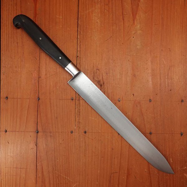 Northampton 10" Bullnose Slicer Double Shear Steel Ebony Mass. USA 1920s?