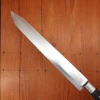 Northampton 10" Bullnose Slicer Double Shear Steel Ebony Mass. USA 1920s?