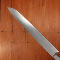 Northampton 10" Bullnose Slicer Double Shear Steel Ebony Mass. USA 1920s?