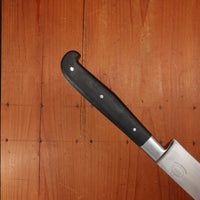 Northampton 10" Bullnose Slicer Double Shear Steel Ebony Mass. USA 1920s?