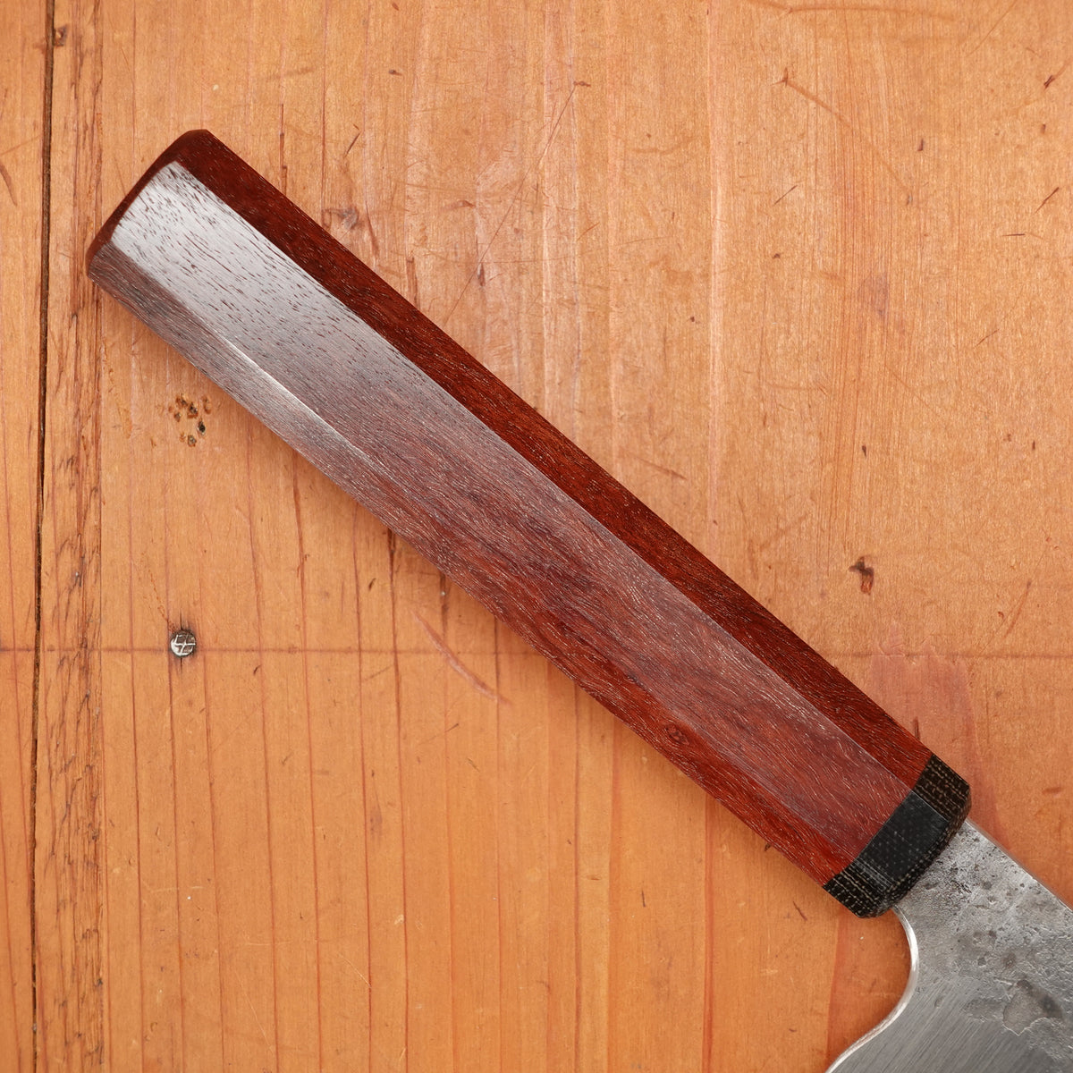 Rolin Knives 175mm Small Chef 52100 Kurouchi Eucalyptus