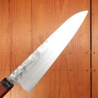 Rolin Knives 175mm Small Chef 52100 Kurouchi Eucalyptus