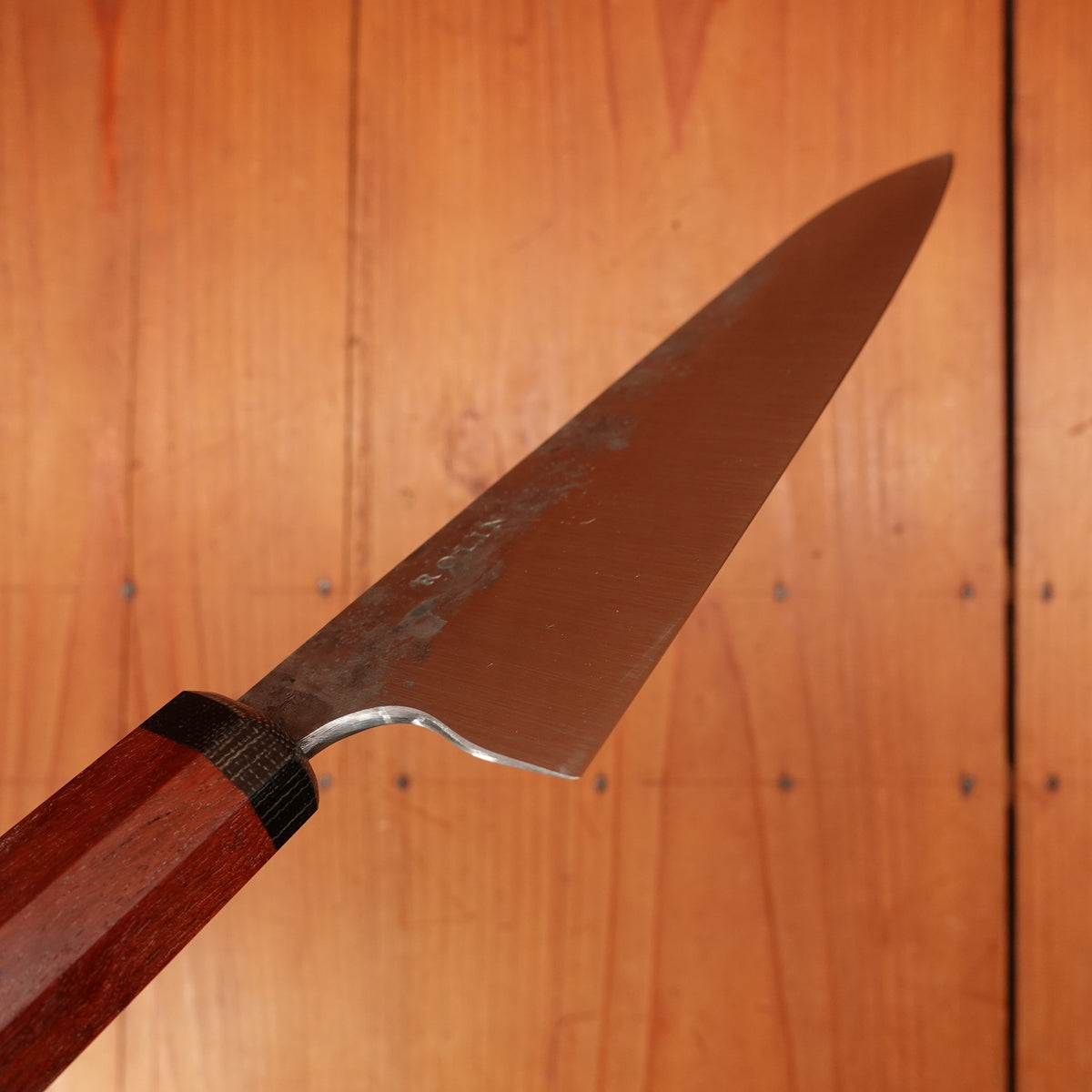 Rolin Knives 175mm Small Chef 52100 Kurouchi Eucalyptus