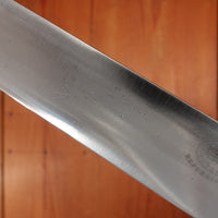 Northampton 10" Bullnose Slicer Double Shear Steel Ebony Mass. USA 1920s?