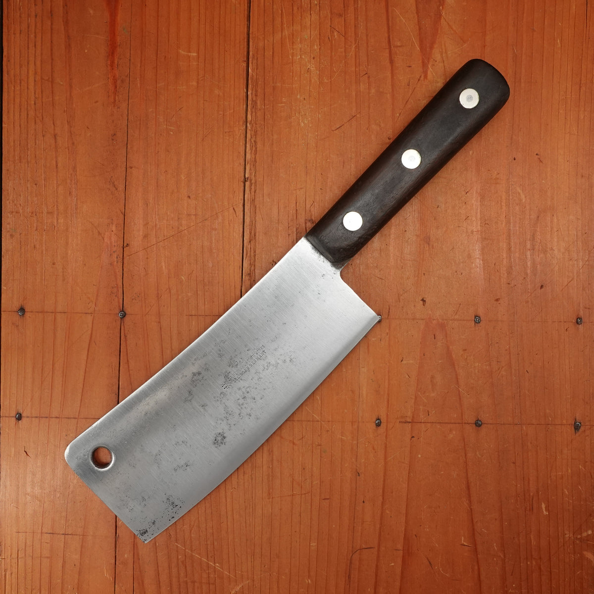 J A Henckels 7" No. 10 Cleaver Carbon Steel Solingen 1900-1920s?
