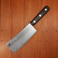 J A Henckels 7" No. 10 Cleaver Carbon Steel Solingen 1900-1920s?