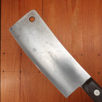 J A Henckels 7" No. 10 Cleaver Carbon Steel Solingen 1900-1920s?