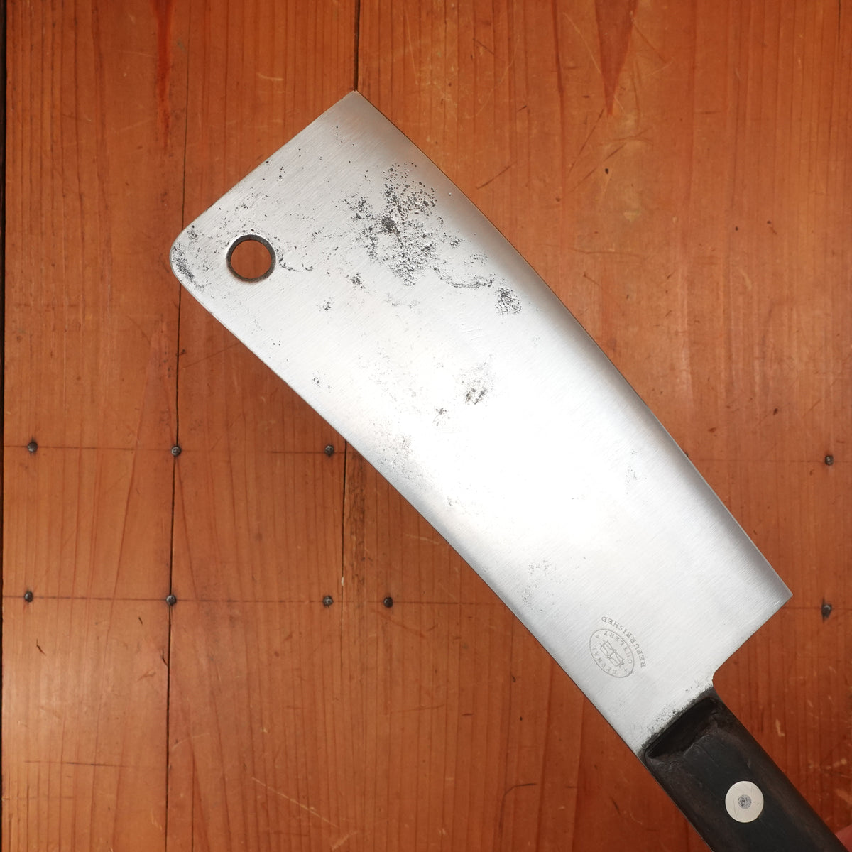 J A Henckels 7" No. 10 Cleaver Carbon Steel Solingen 1900-1920s?
