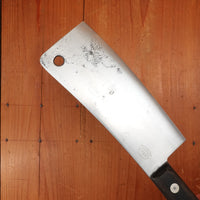J A Henckels 7" No. 10 Cleaver Carbon Steel Solingen 1900-1920s?
