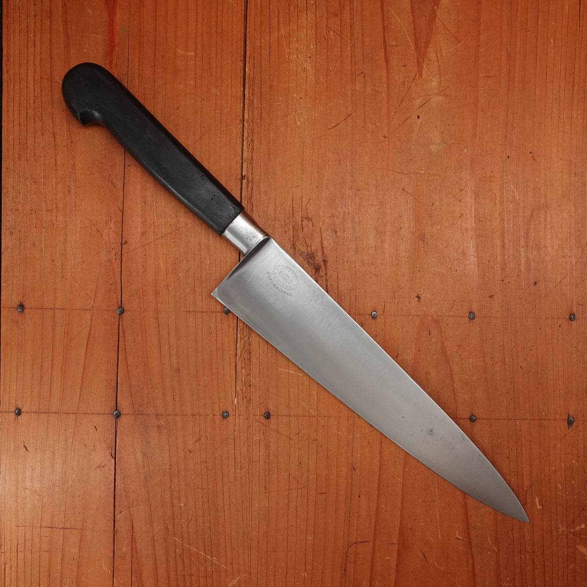 J.A. Henckels 8.75” Nogent Style Chef Knife Solingen Germany 1910-1920s