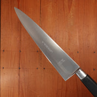 J.A. Henckels 8.75” Nogent Style Chef Knife Solingen Germany 1910-1920s