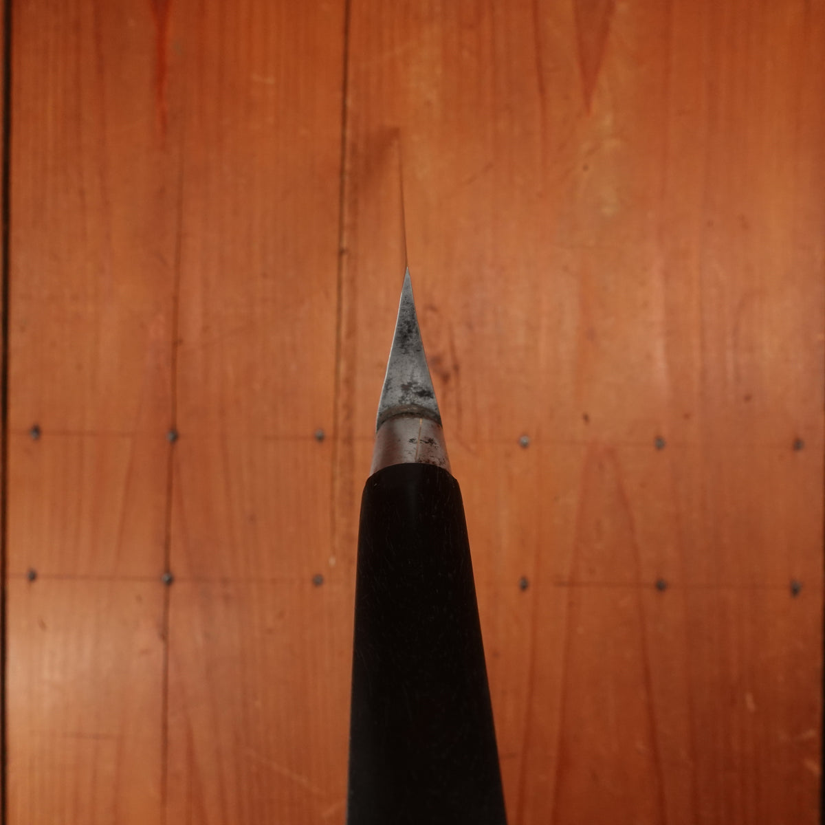 J.A. Henckels 8.75” Nogent Style Chef Knife Solingen Germany 1910-1920s