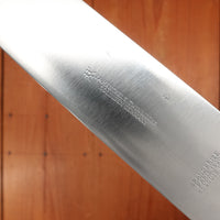J.A. Henckels 8.75” Nogent Style Chef Knife Solingen Germany 1910-1920s