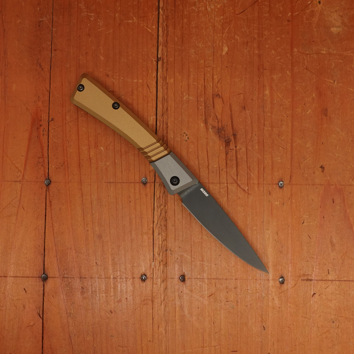 Benchmade 315BK-01 Successor - Burnt Brass Aluminum - M390