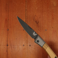 Benchmade 315BK-01 Successor - Burnt Brass Aluminum - M390