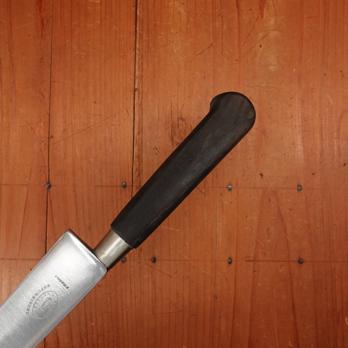 Tichet 7.5" Utility Knife Carbon Steel Paris 1890s-1920s