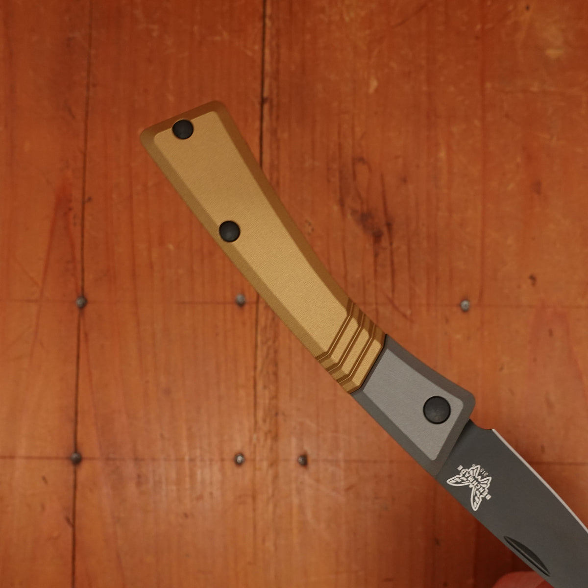 Benchmade 315BK-01 Successor - Burnt Brass Aluminum - M390