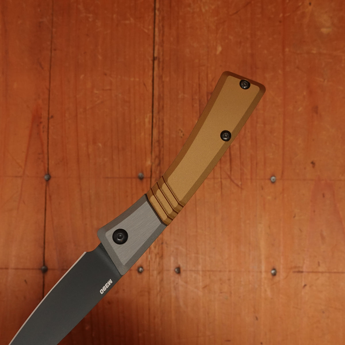 Benchmade 315BK-01 Successor - Burnt Brass Aluminum - M390