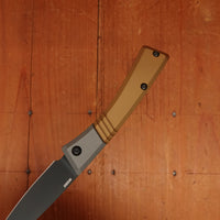 Benchmade 315BK-01 Successor - Burnt Brass Aluminum - M390
