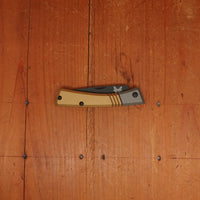 Benchmade 315BK-01 Successor - Burnt Brass Aluminum - M390