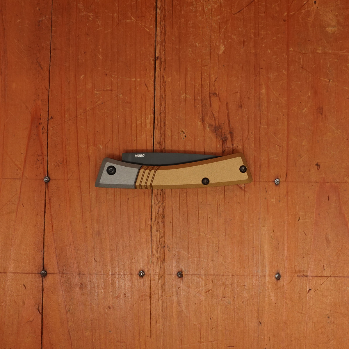 Benchmade 315BK-01 Successor - Burnt Brass Aluminum - M390