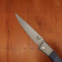 Benchmade 315 Successor - Crater Blue Aluminum - M390