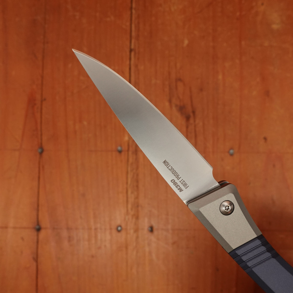 Benchmade 315 Successor - Crater Blue Aluminum - M390