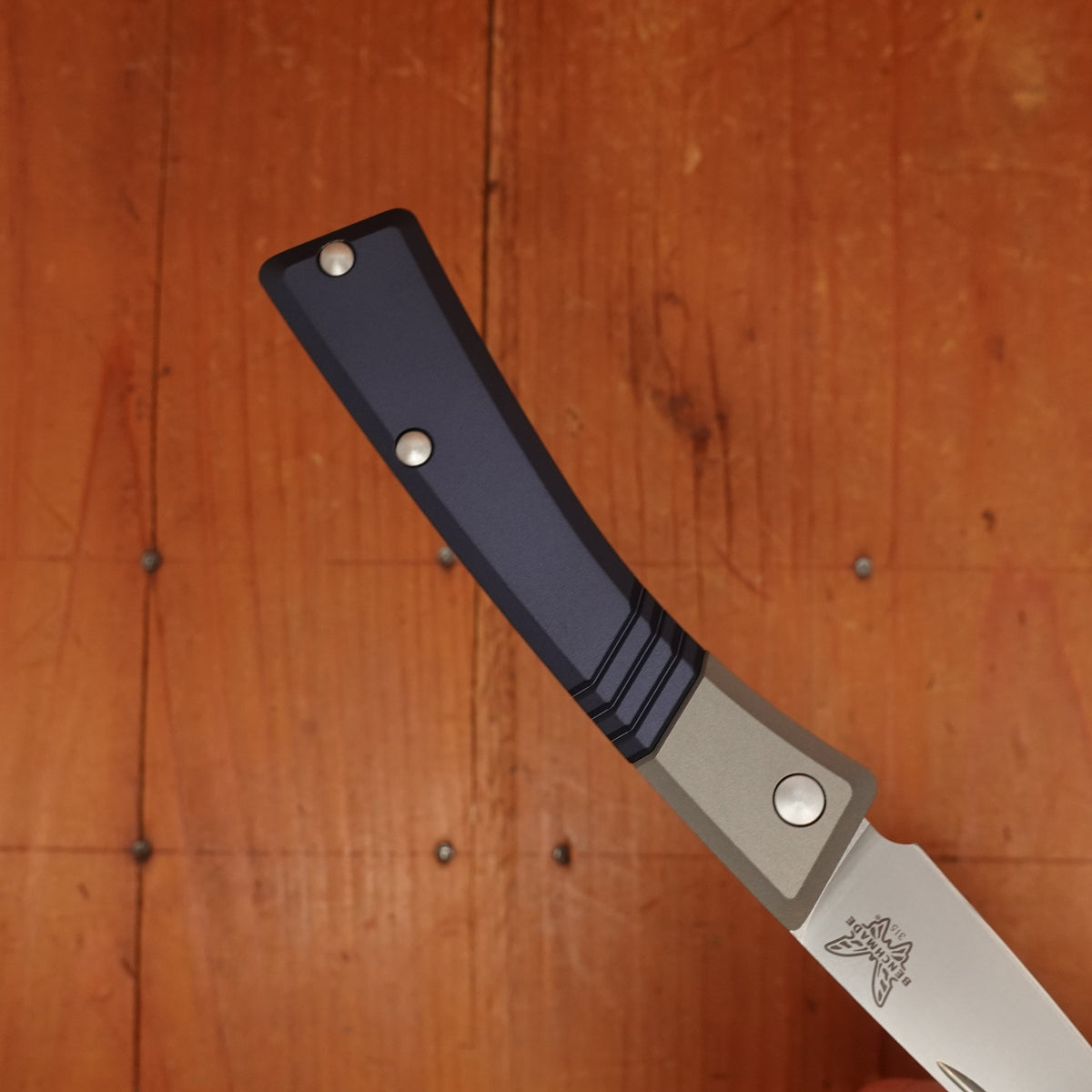 Benchmade 315 Successor - Crater Blue Aluminum - M390