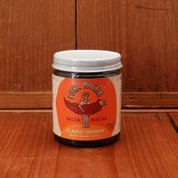 Pura Macha Classic Crunch: Ancho + Garlic + Sesame - 6oz