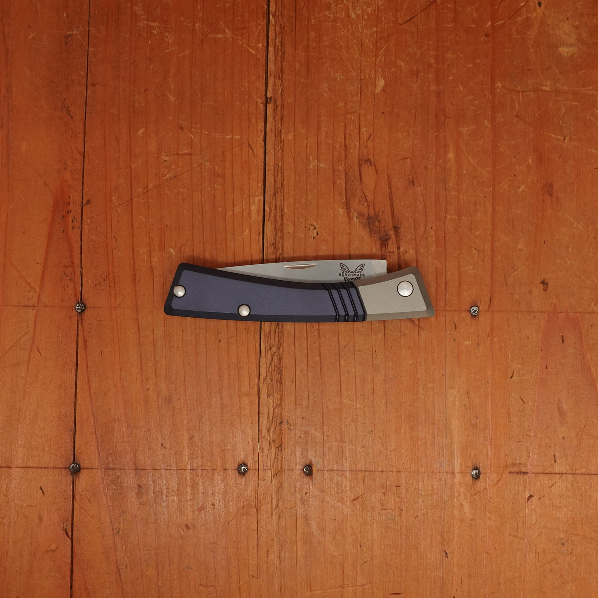 Benchmade 315 Successor - Crater Blue Aluminum - M390