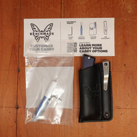 Benchmade 315 Successor - Crater Blue Aluminum - M390
