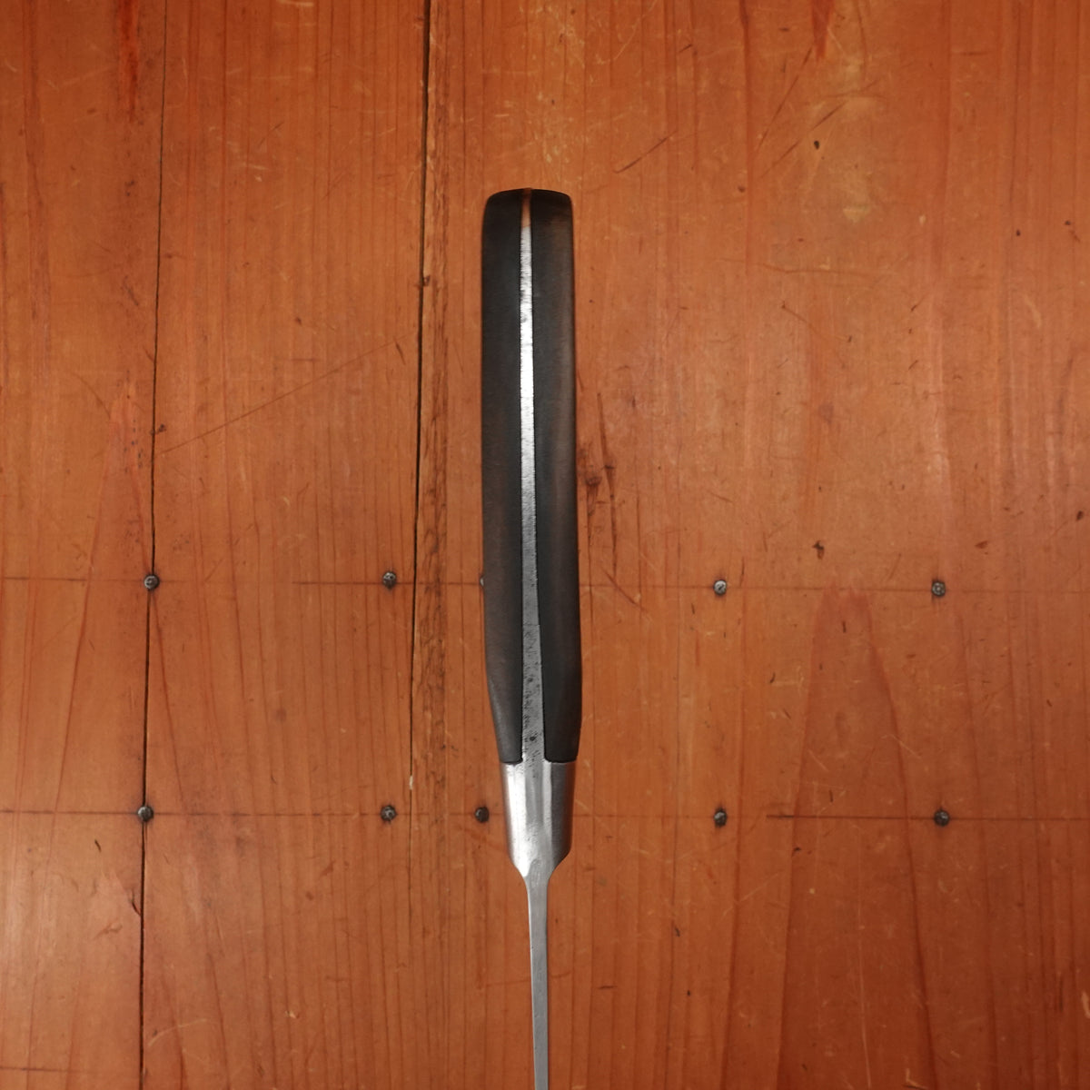 Thiers Issard 4 Star Elephant 8” Chef Knife Carbon Walnut or Pear Wood 1960’s-70s