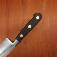 Thiers Issard 4 Star Elephant 8” Chef Knife Carbon Walnut or Pear Wood 1960’s-70s