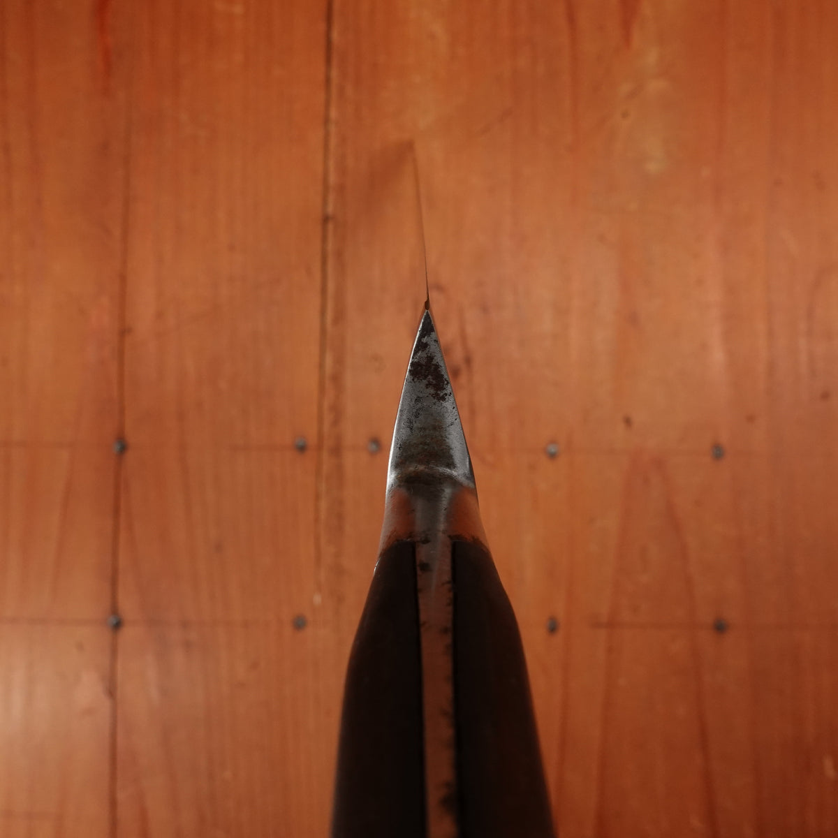 Thiers Issard 4 Star Elephant 8” Chef Knife Carbon Walnut or Pear Wood 1960’s-70s