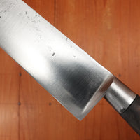 Thiers Issard 4 Star Elephant 8” Chef Knife Carbon Walnut or Pear Wood 1960’s-70s