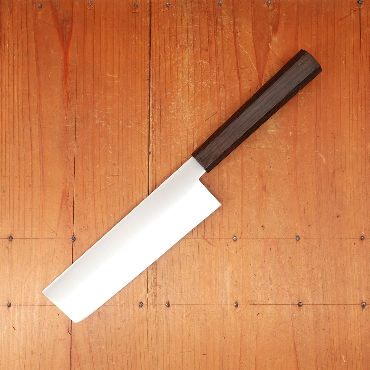 Hitohira Imojiya TH 175mm Nakiri Stainless Ebony Handle