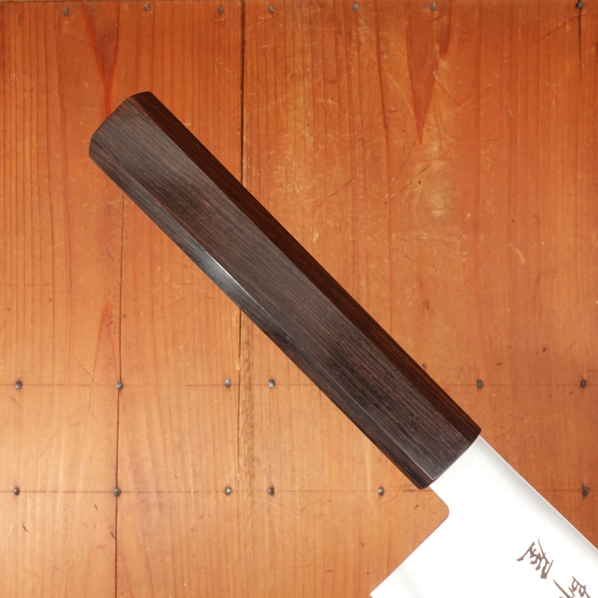 Hitohira Imojiya TH 175mm Nakiri Stainless Ebony Handle