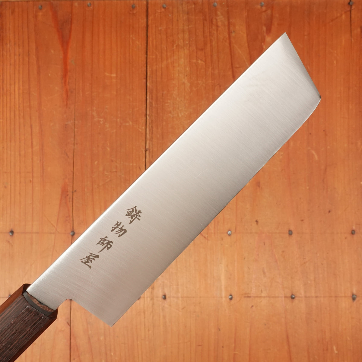 Hitohira Imojiya TH 175mm Nakiri Stainless Ebony Handle