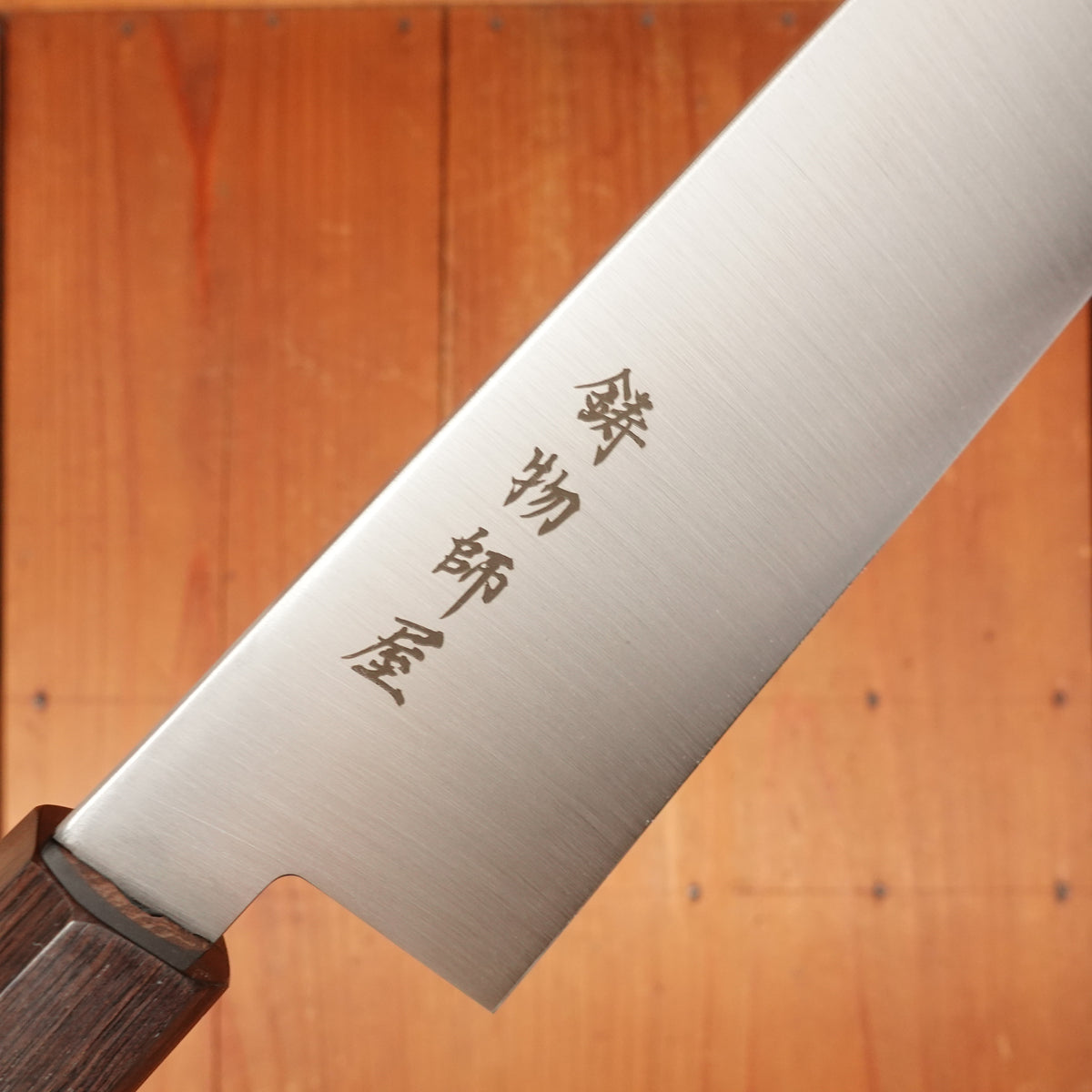 Hitohira Imojiya TH 175mm Nakiri Stainless Ebony Handle