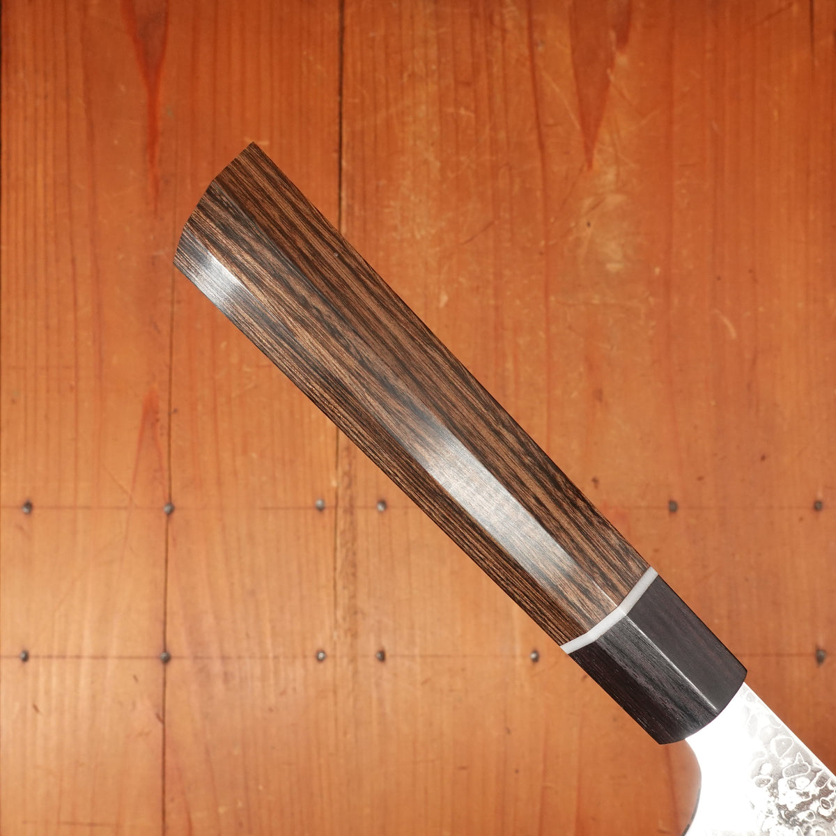 Seki Kanetsugu Zuiun 210mm Kiritsuke Gyuto SG2 Stamina Wood Handle with Saya