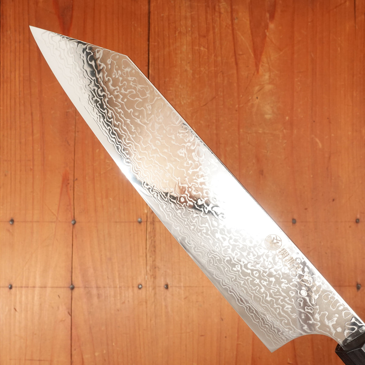 Seki Kanetsugu Zuiun 210mm Kiritsuke Gyuto SG2 Stamina Wood Handle with Saya