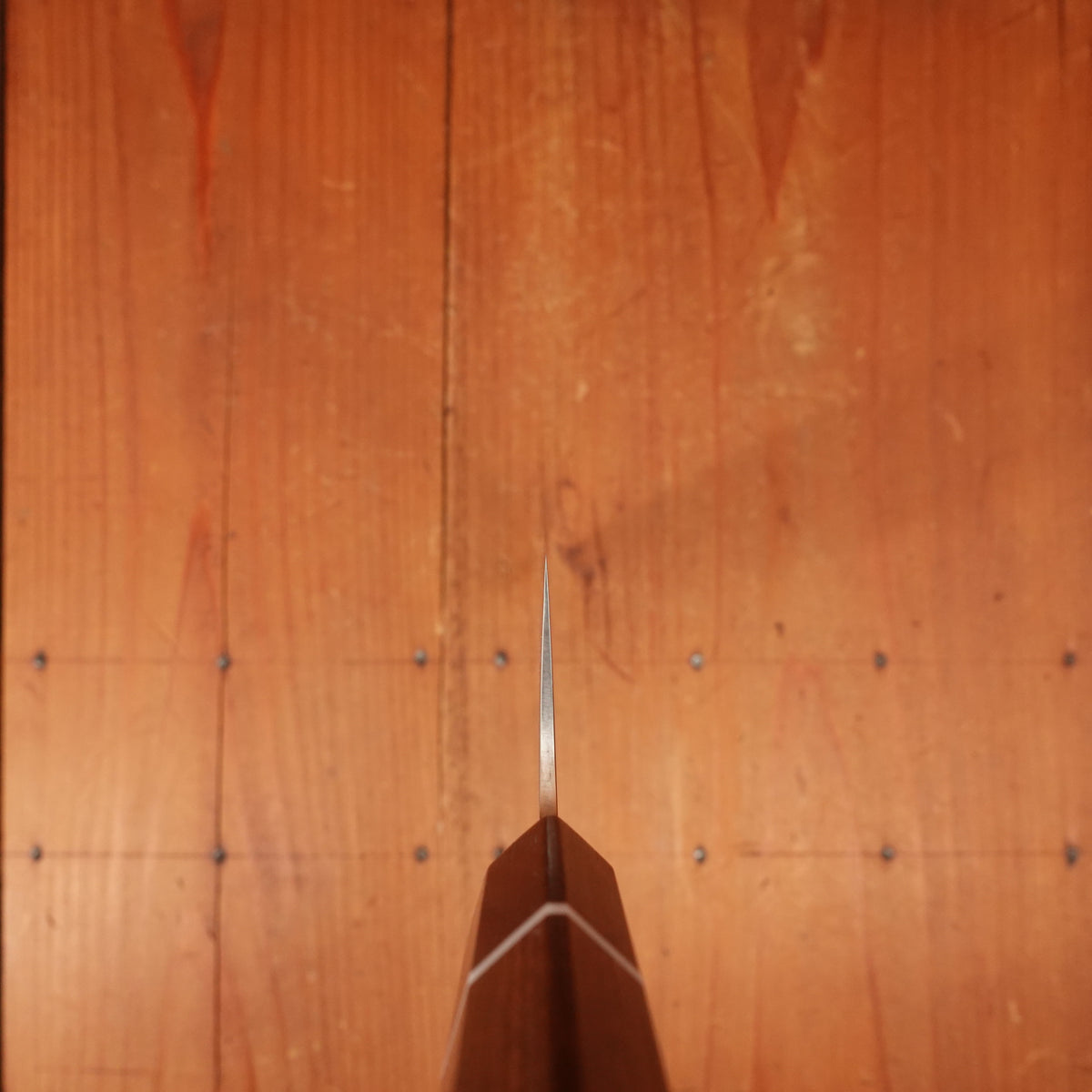 Seki Kanetsugu Zuiun 210mm Kiritsuke Gyuto SG2 Stamina Wood Handle with Saya