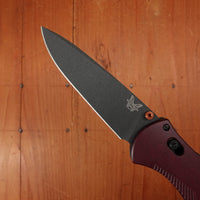 Benchmade 581BK-04 Osborne Barrage Drop Point CPM-S30V AXIS Lock Redstone Richlite Handle
