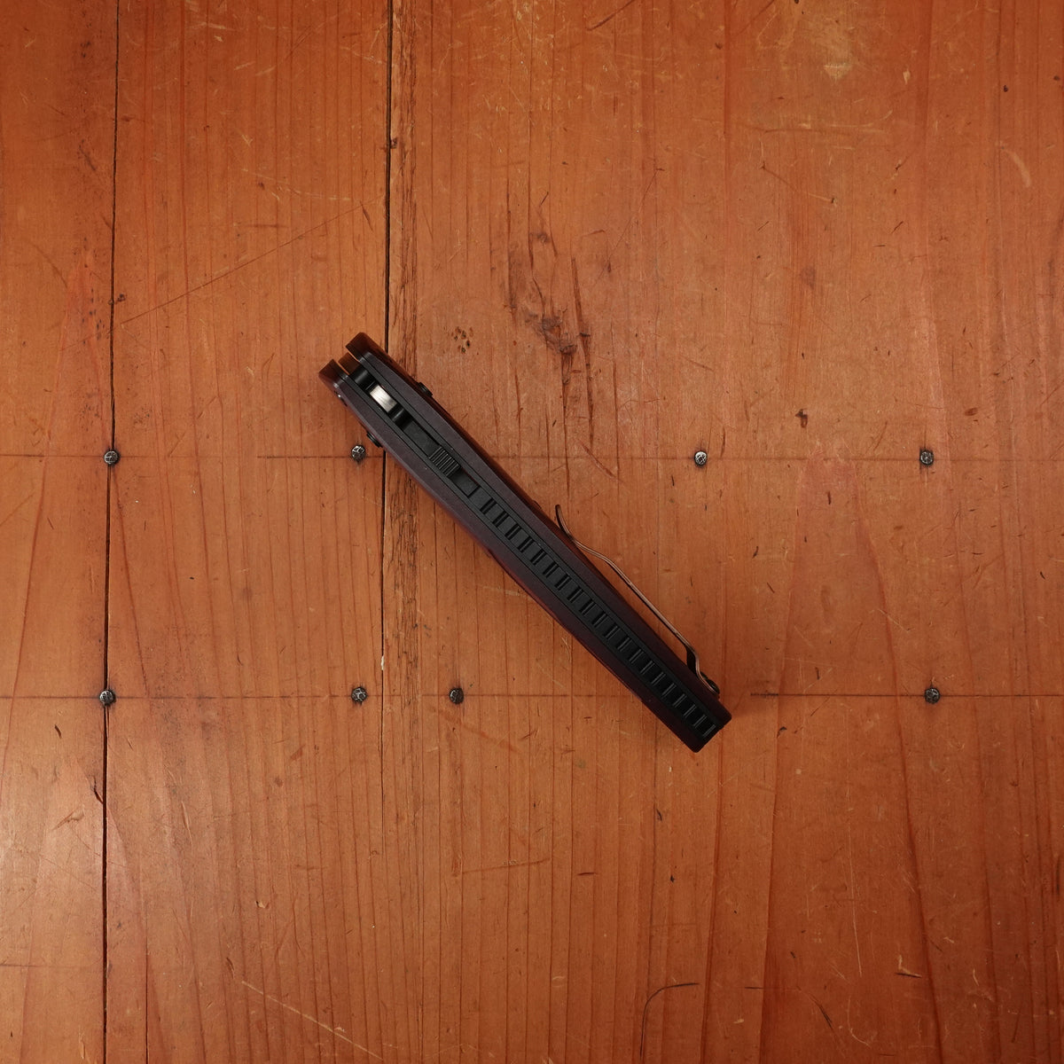 Benchmade 581BK-04 Osborne Barrage Drop Point CPM-S30V AXIS Lock Redstone Richlite Handle