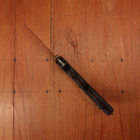 Benchmade 865-02 Mini Bedlam Scimitar CPM-S90V AXIS Lock Marbled Carbon Fiber Handle