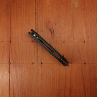 Benchmade 865-02 Mini Bedlam Scimitar CPM-S90V AXIS Lock Marbled Carbon Fiber Handle